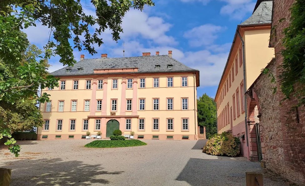 Schloss Wiser, Hirschberg an der Bergstraße, Germany, Germany